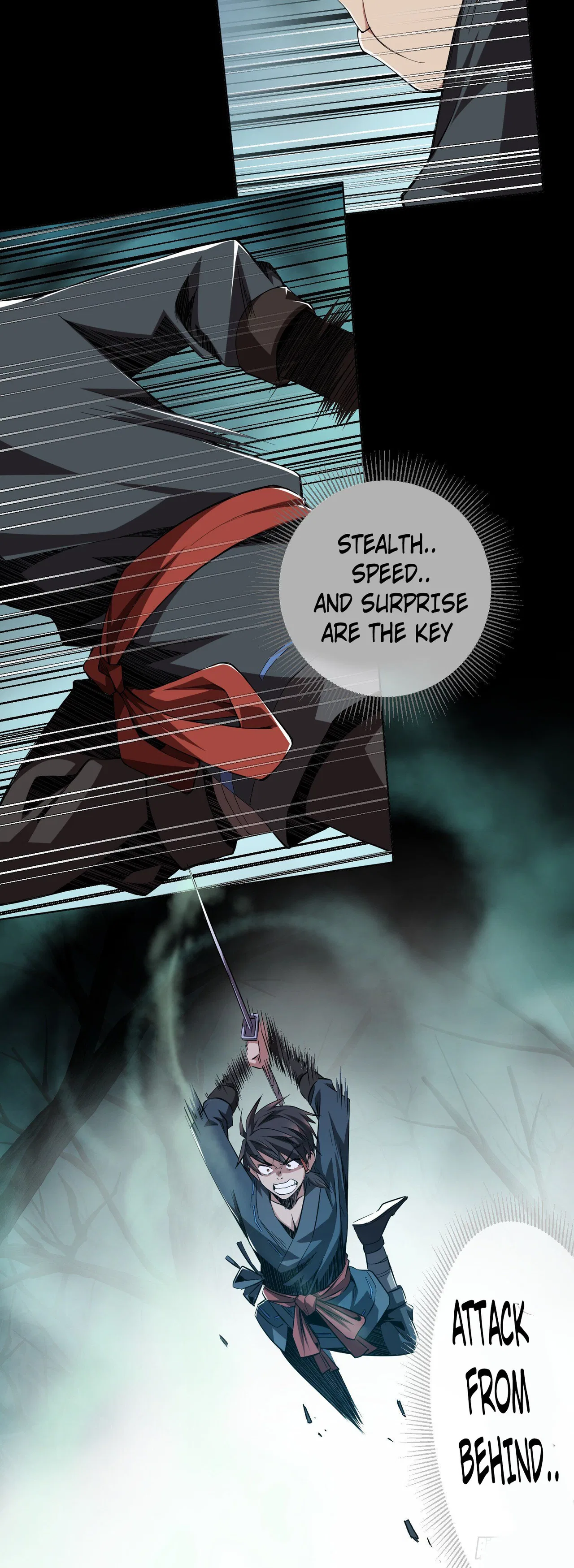 THE HIDDEN BLADE Chapter 2 – Page 21