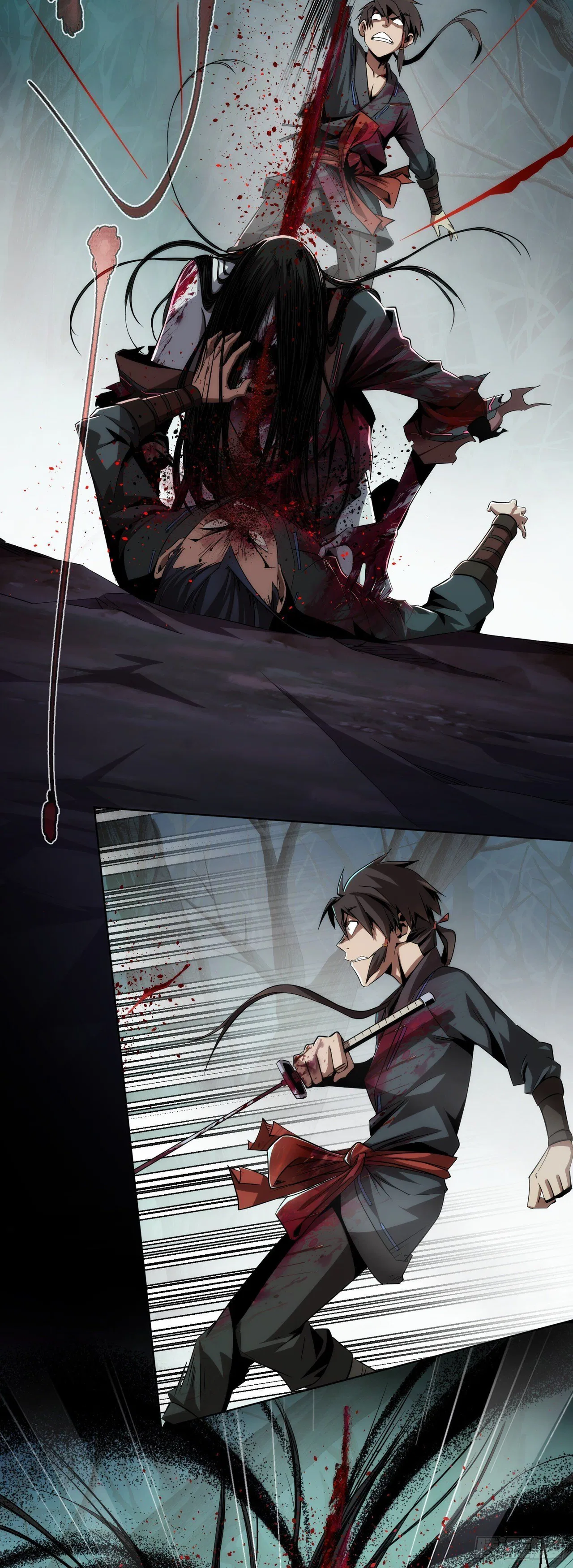 THE HIDDEN BLADE Chapter 2 – Page 25