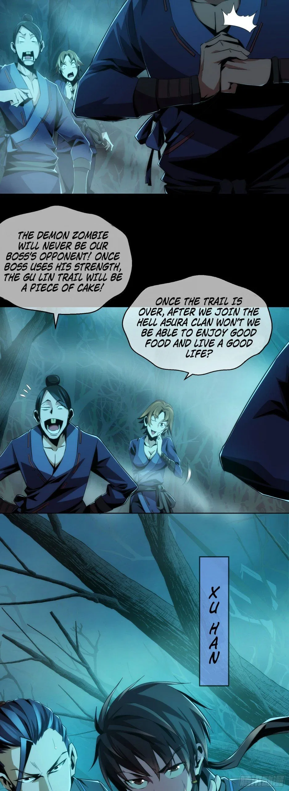 THE HIDDEN BLADE Chapter 1 – Page 4