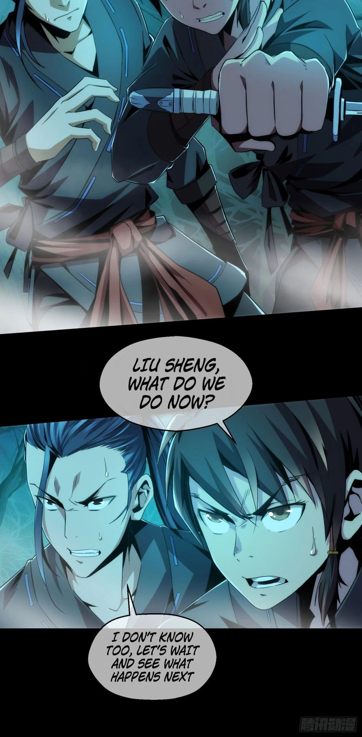 THE HIDDEN BLADE Chapter 1 – Page 5