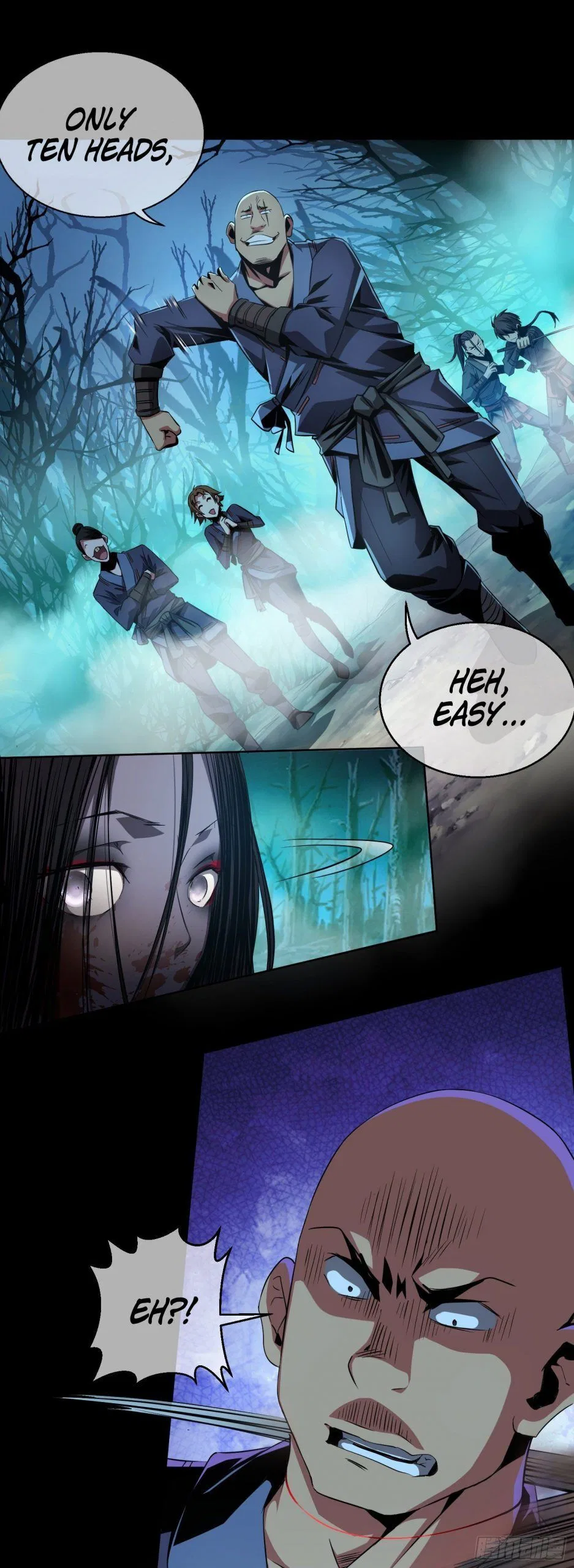THE HIDDEN BLADE Chapter 1 – Page 6