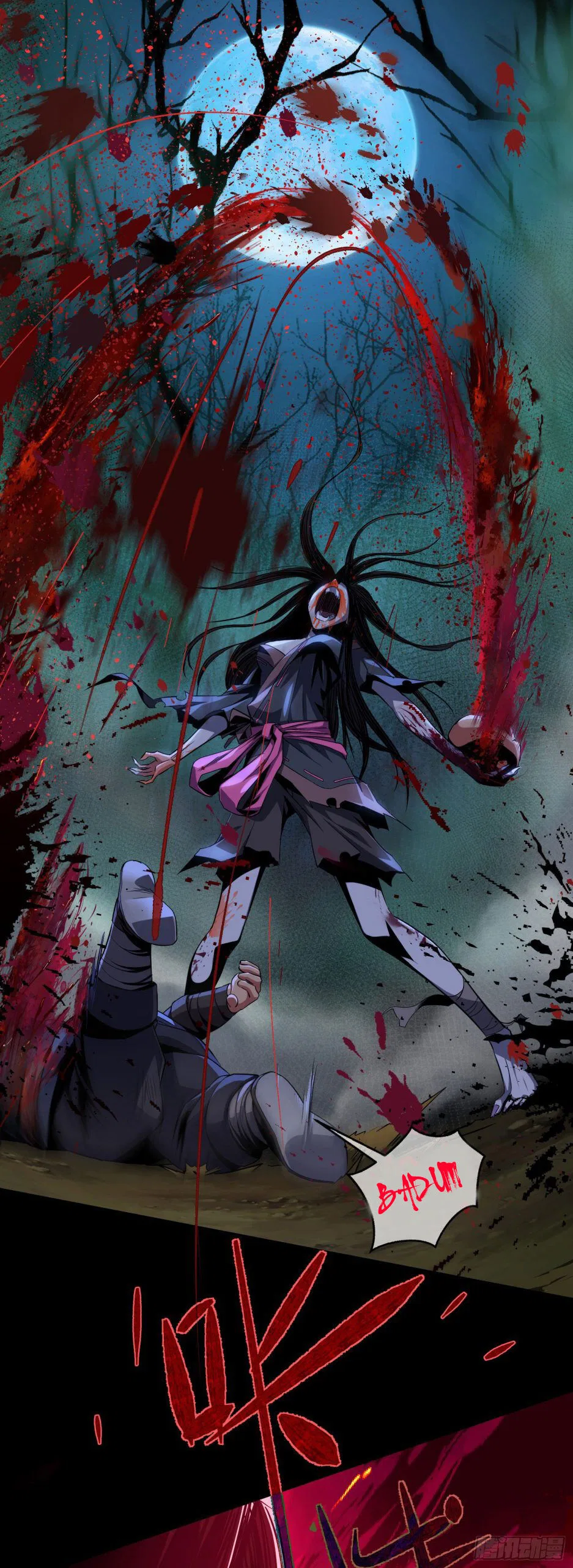 THE HIDDEN BLADE Chapter 1 – Page 9