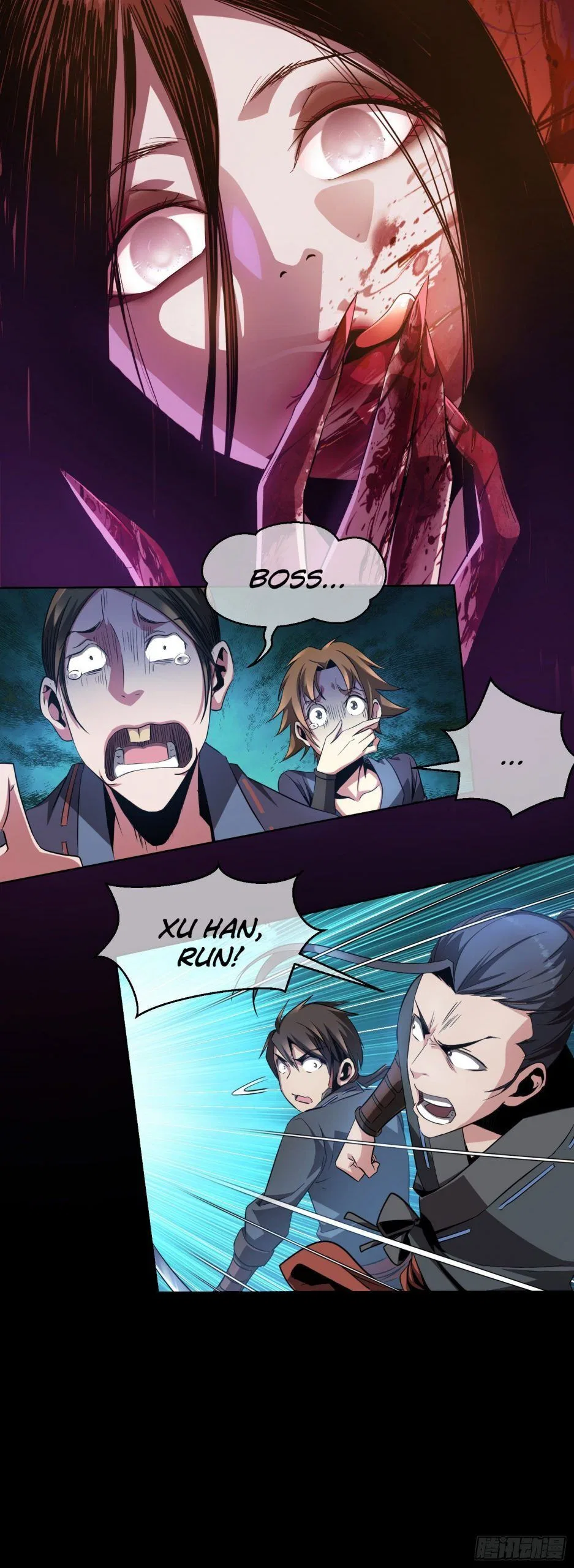 THE HIDDEN BLADE Chapter 1 – Page 11