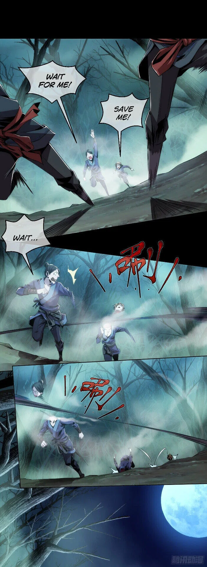 THE HIDDEN BLADE Chapter 1 – Page 12