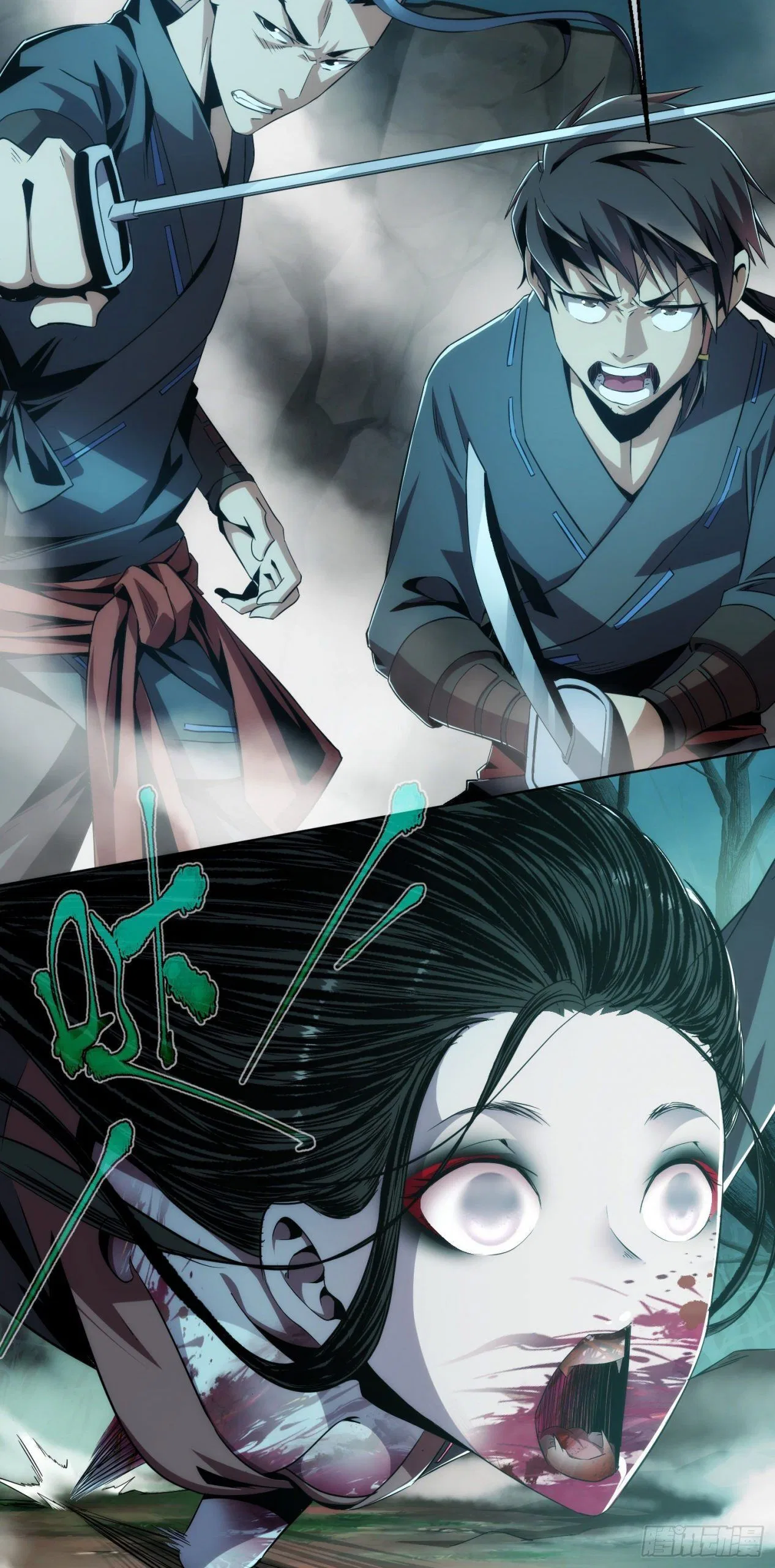 THE HIDDEN BLADE Chapter 1 – Page 22