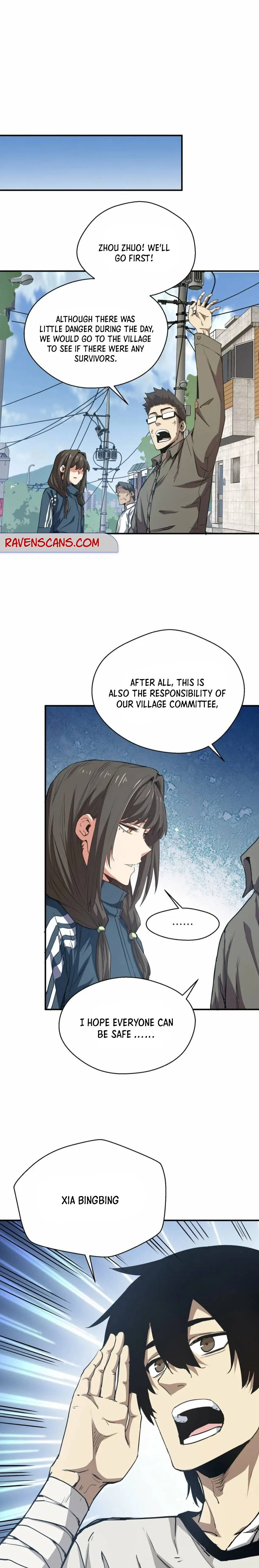 The Calamity of the End Times Chapter 15 – Page 4