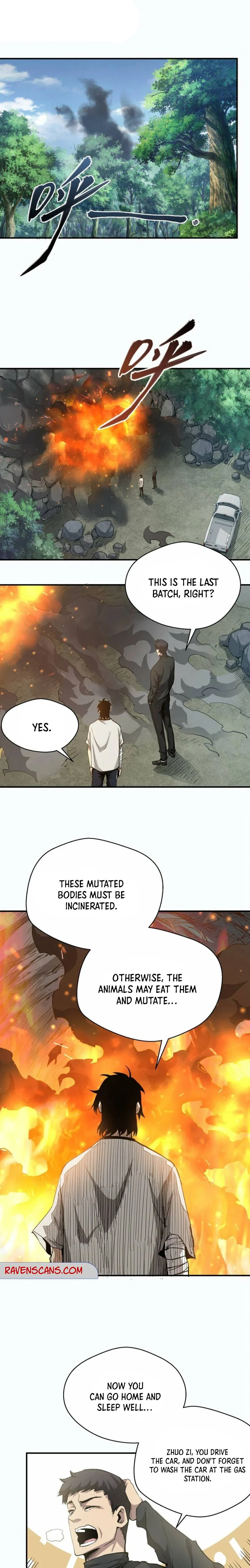 The Calamity of the End Times Chapter 15 – Page 7