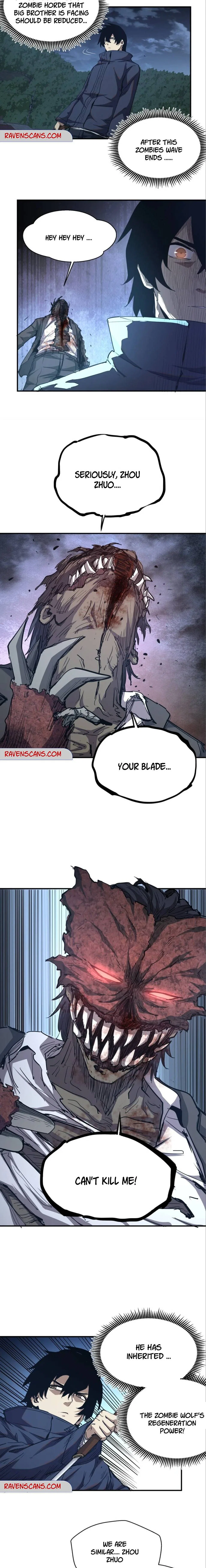 The Calamity of the End Times Chapter 13 – Page 4