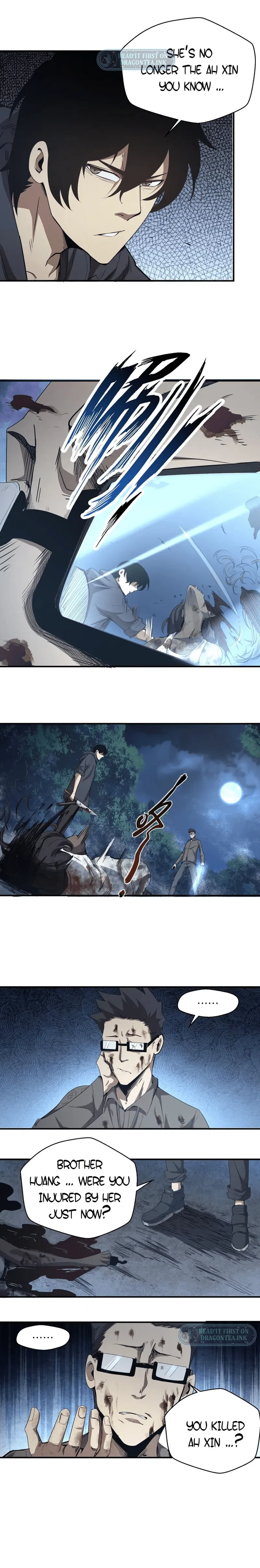The Calamity of the End Times Chapter 4 – Page 11