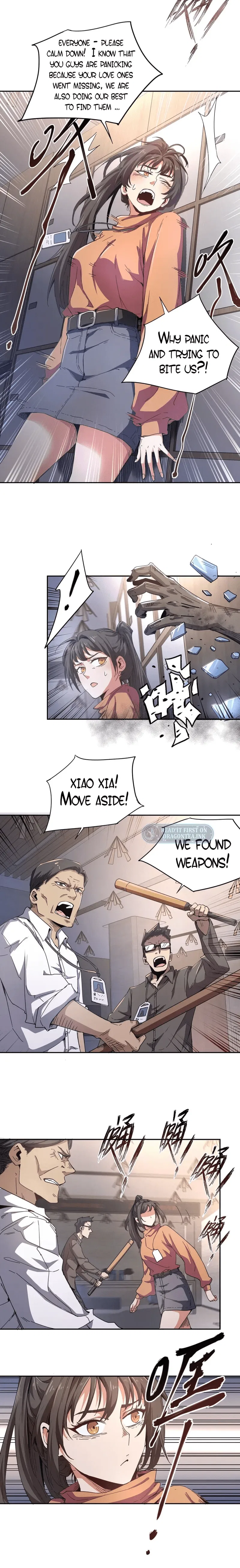 The Calamity of the End Times Chapter 3 – Page 7