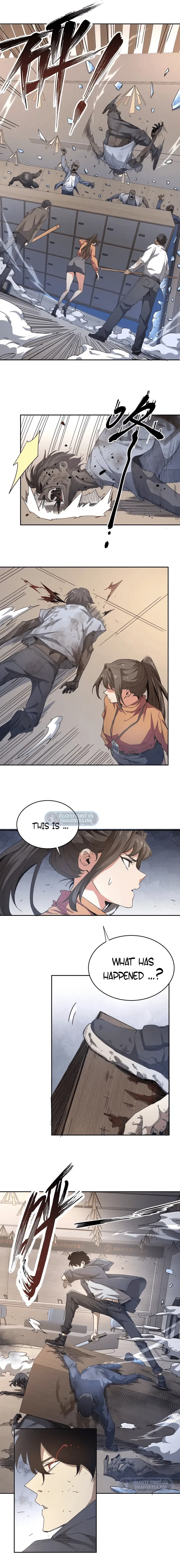 The Calamity of the End Times Chapter 3 – Page 8