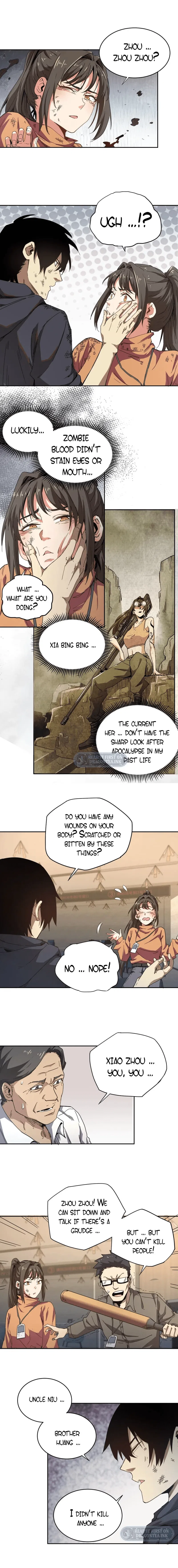 The Calamity of the End Times Chapter 3 – Page 10