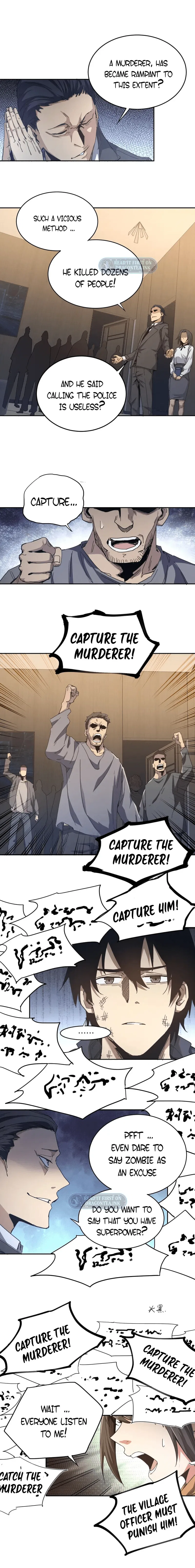 The Calamity of the End Times Chapter 3 – Page 12