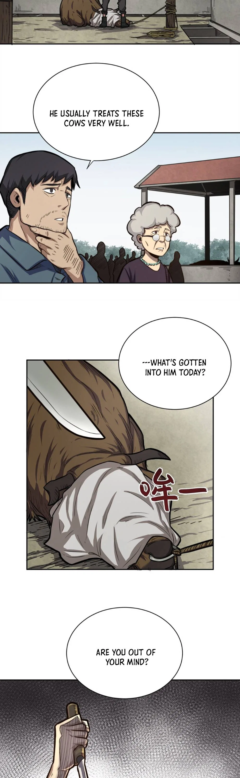 The Calamity of the End Times Chapter 1 – Page 4