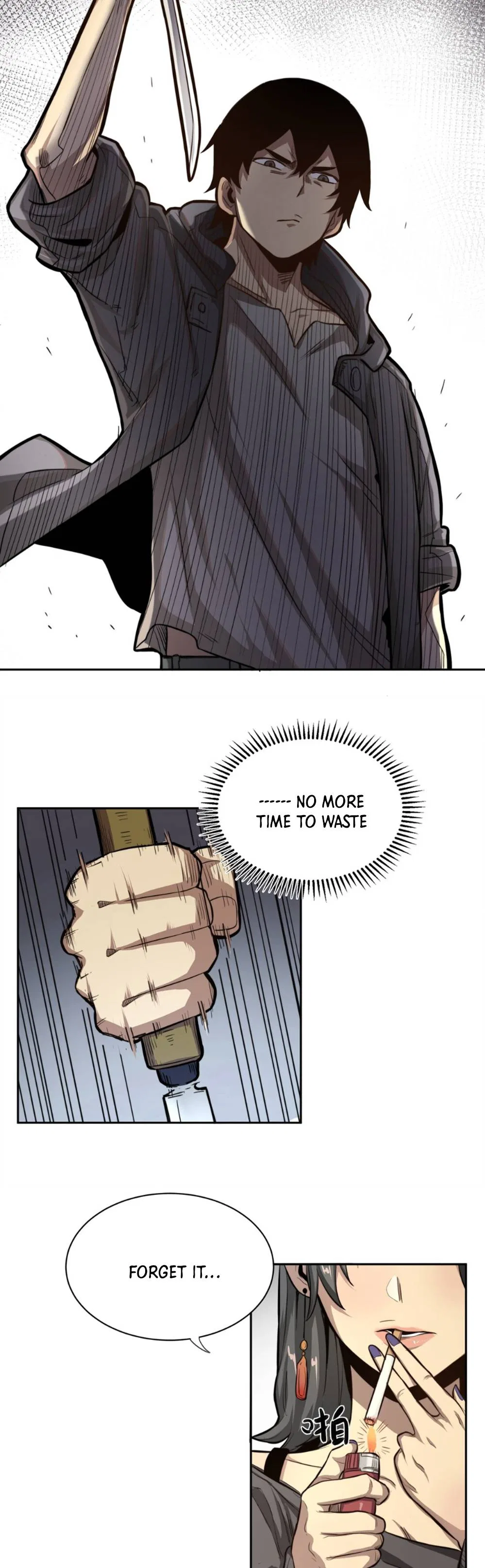 The Calamity of the End Times Chapter 1 – Page 5