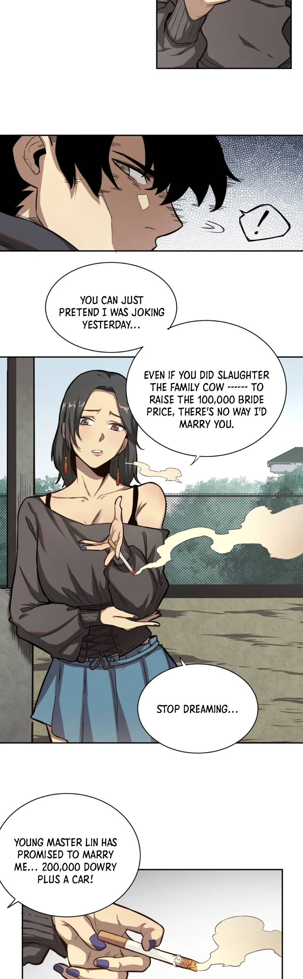 The Calamity of the End Times Chapter 1 – Page 6
