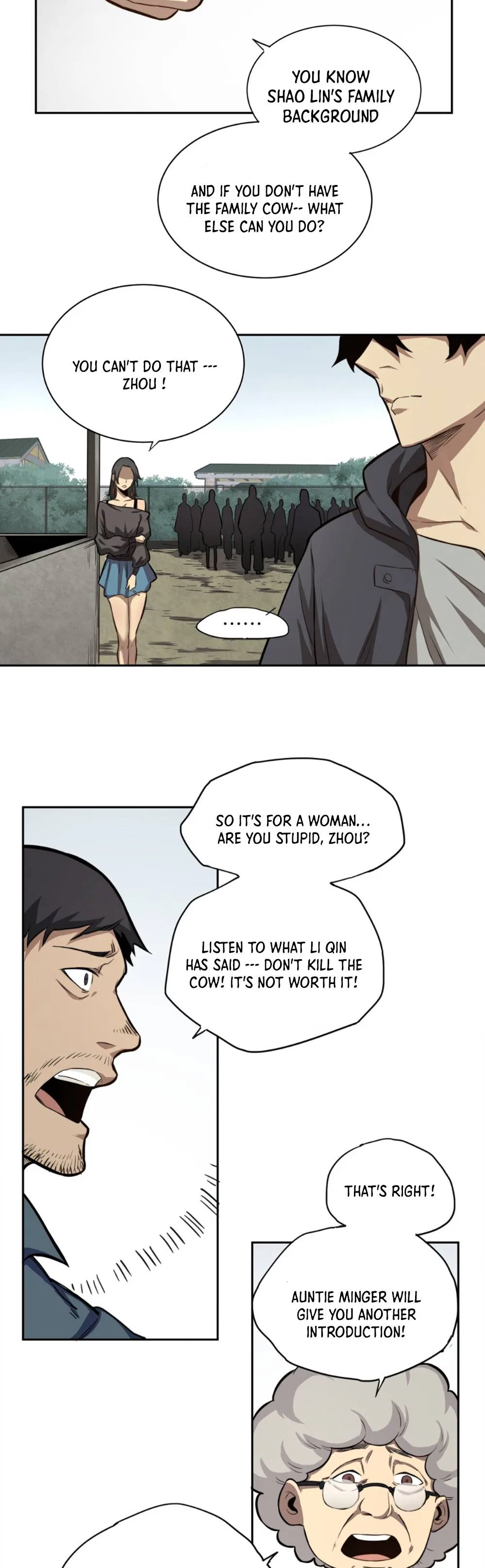 The Calamity of the End Times Chapter 1 – Page 7