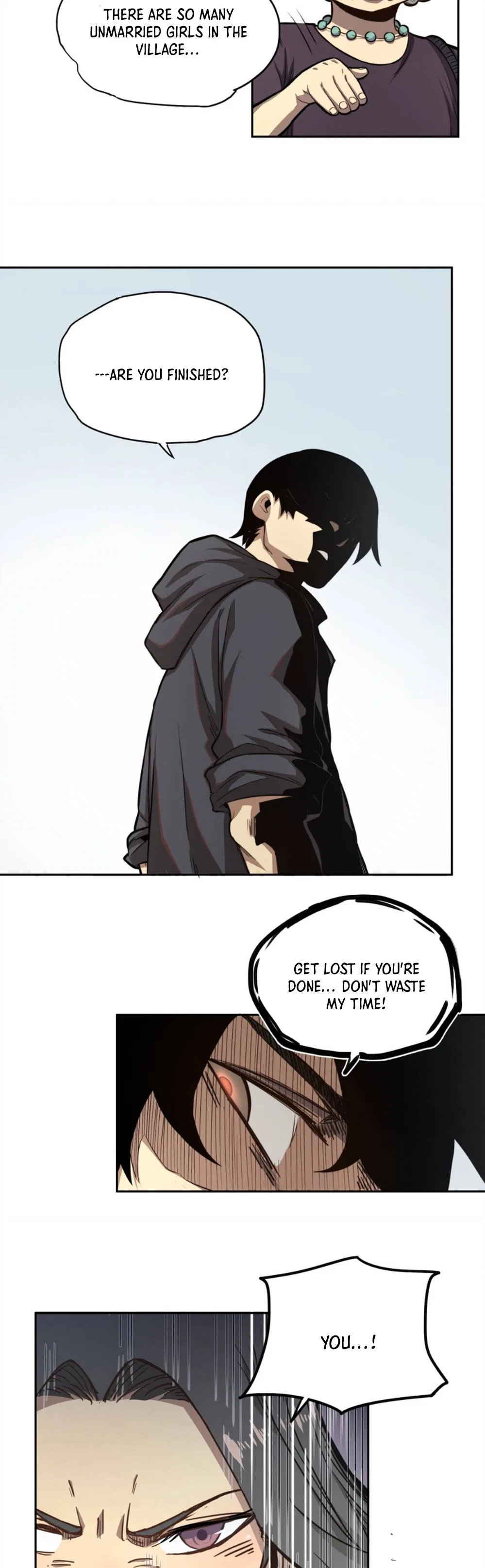 The Calamity of the End Times Chapter 1 – Page 8