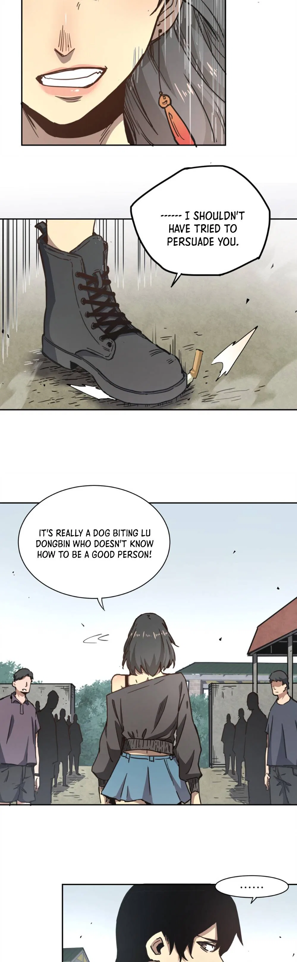 The Calamity of the End Times Chapter 1 – Page 9