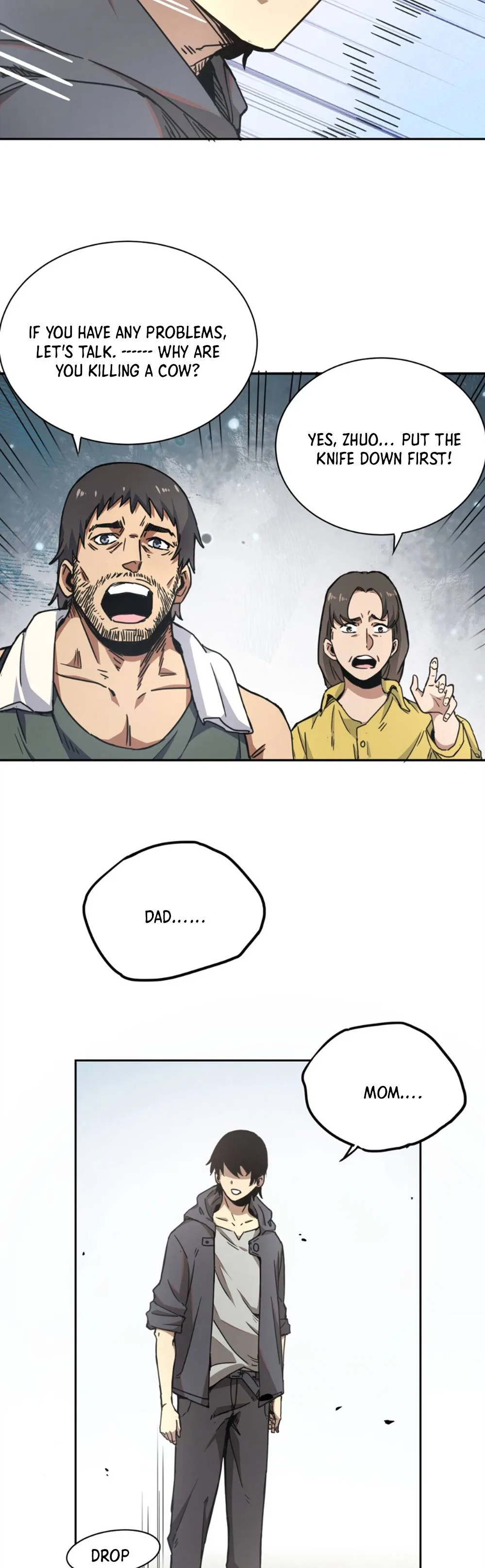 The Calamity of the End Times Chapter 1 – Page 11