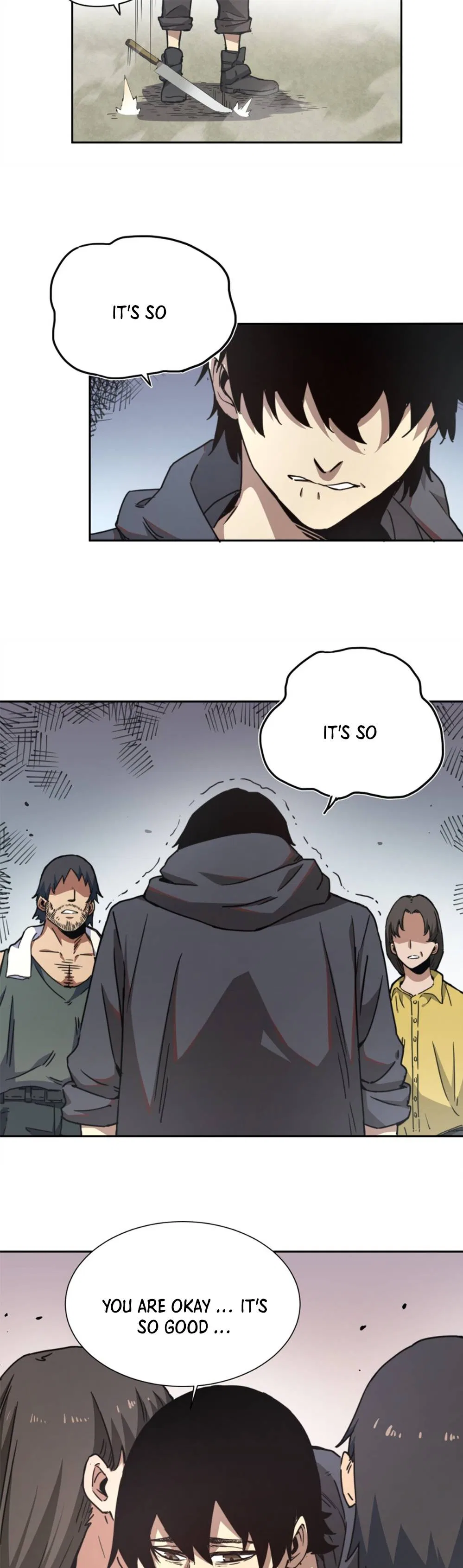 The Calamity of the End Times Chapter 1 – Page 12