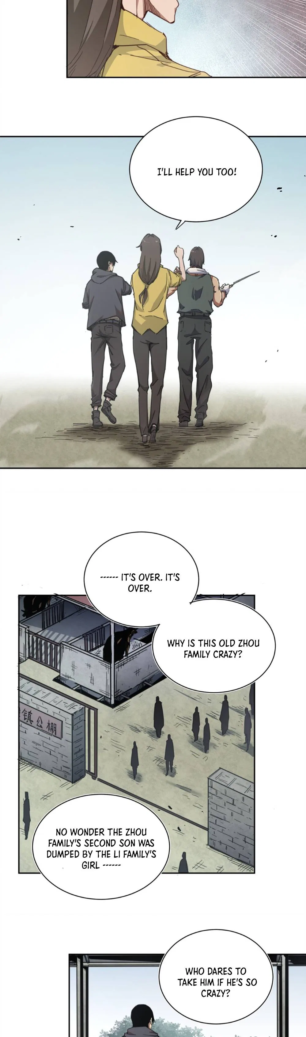 The Calamity of the End Times Chapter 1 – Page 18