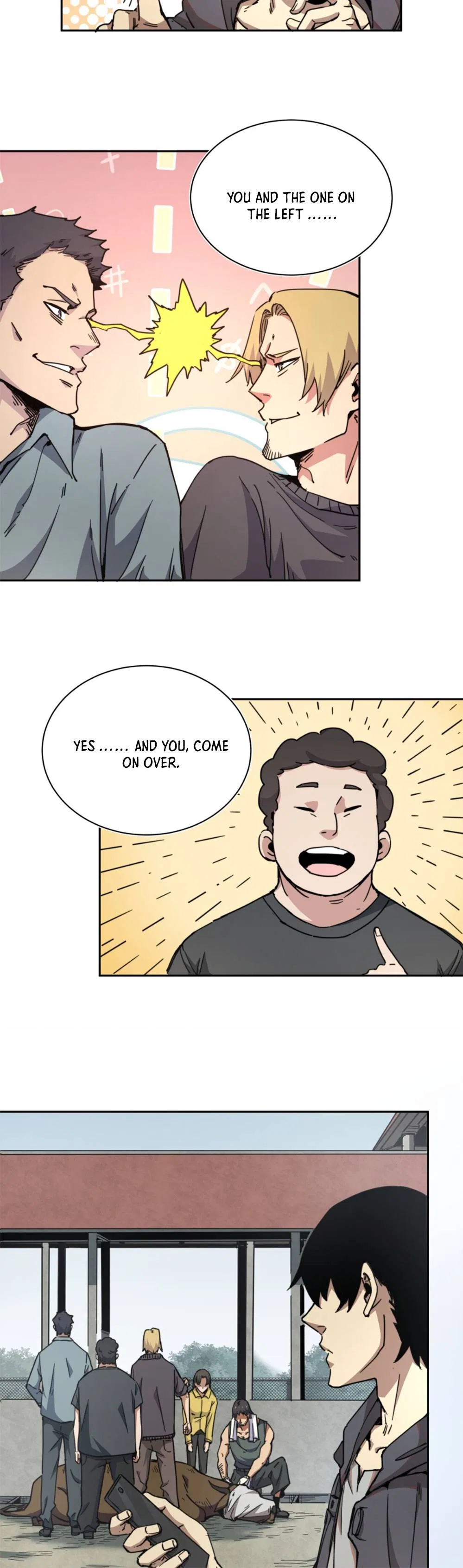 The Calamity of the End Times Chapter 1 – Page 21