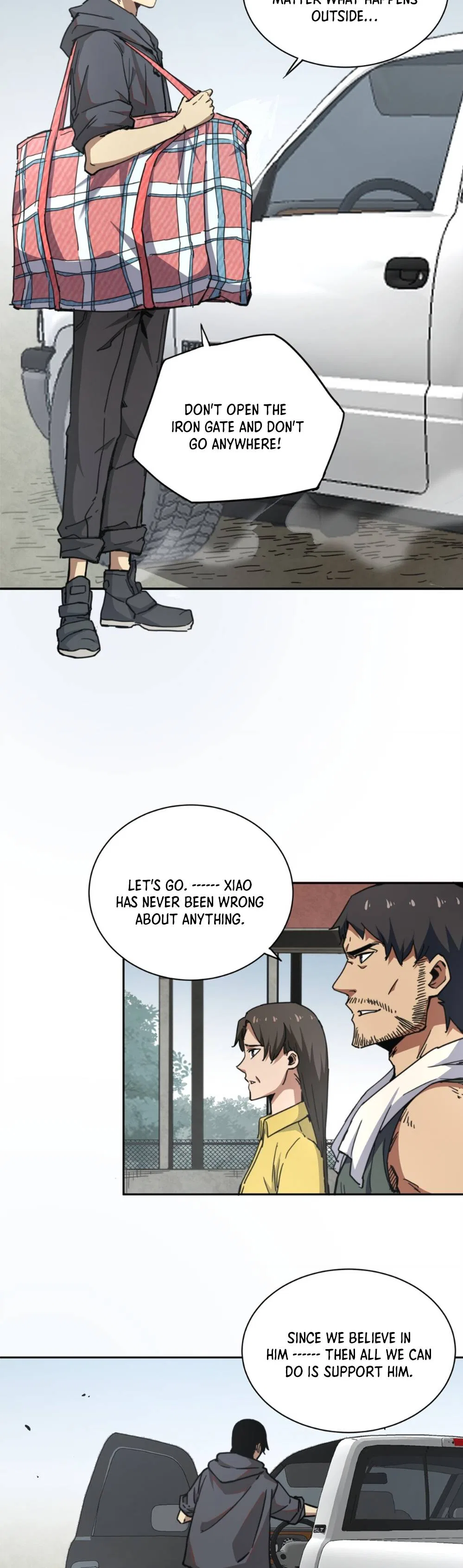 The Calamity of the End Times Chapter 1 – Page 25