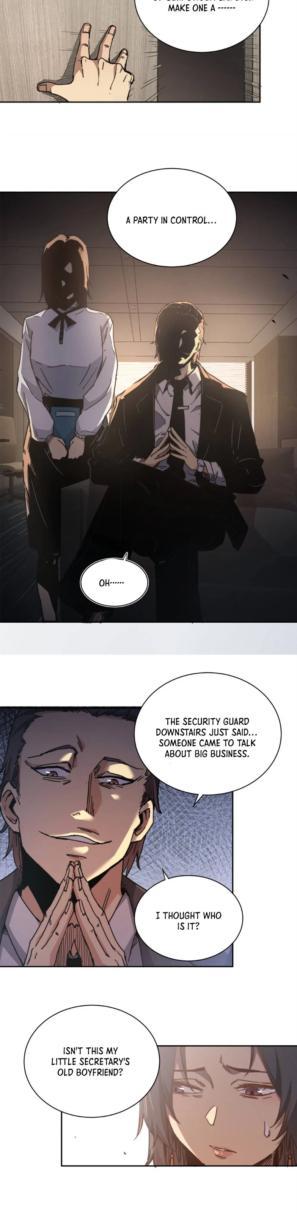 The Calamity of the End Times Chapter 1 – Page 33