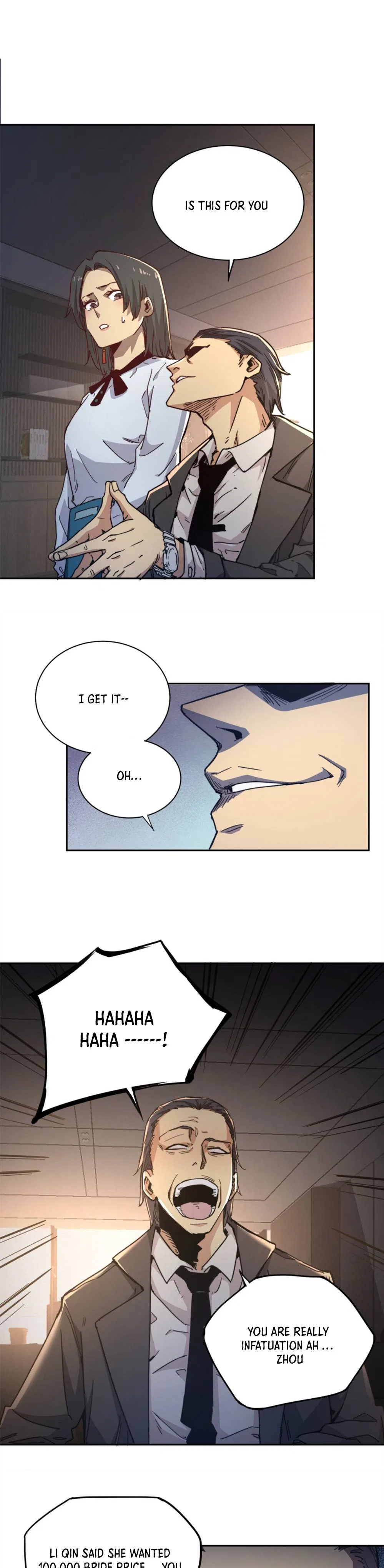 The Calamity of the End Times Chapter 1 – Page 35