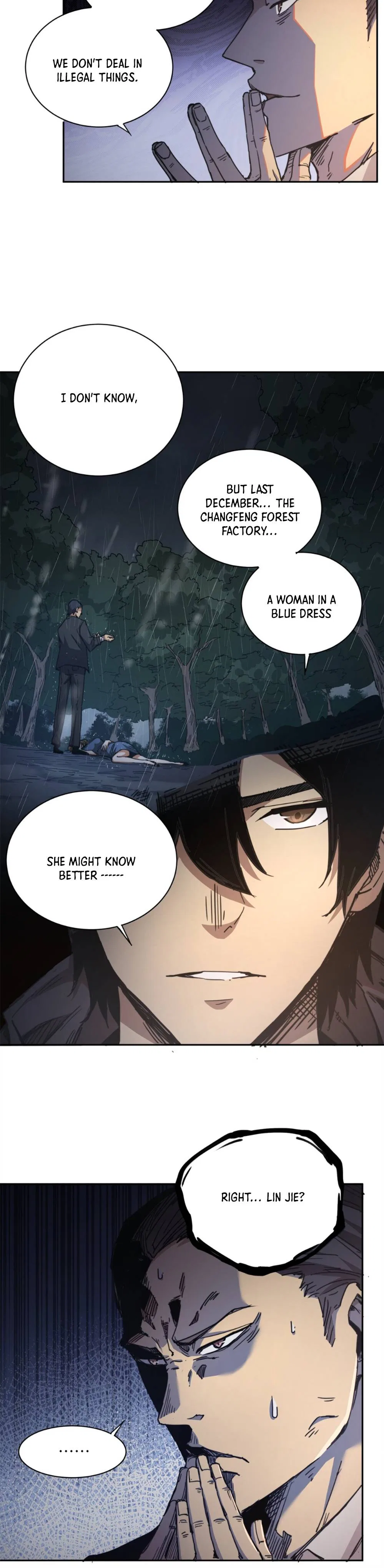 The Calamity of the End Times Chapter 1 – Page 37