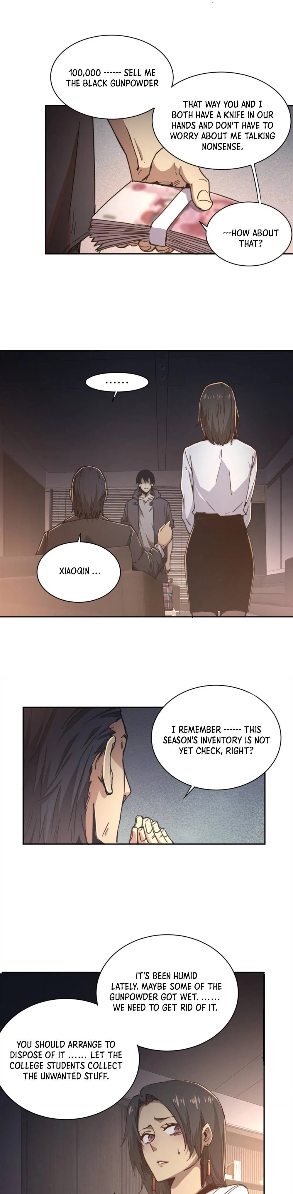 The Calamity of the End Times Chapter 1 – Page 38