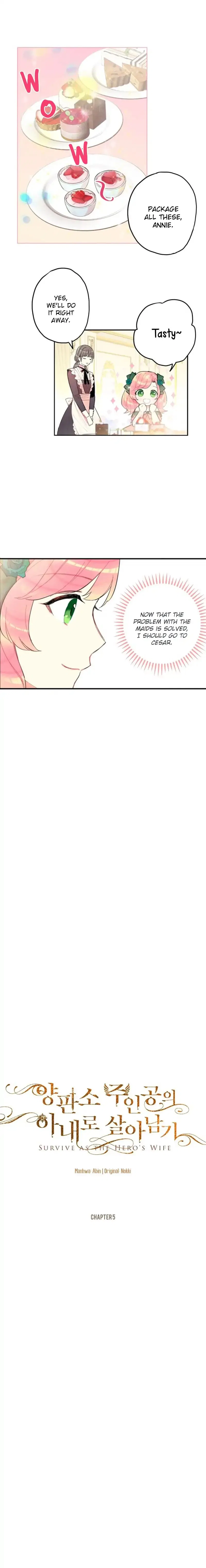 Survive as the Hero’s Wife Chapter 5 – Page 1