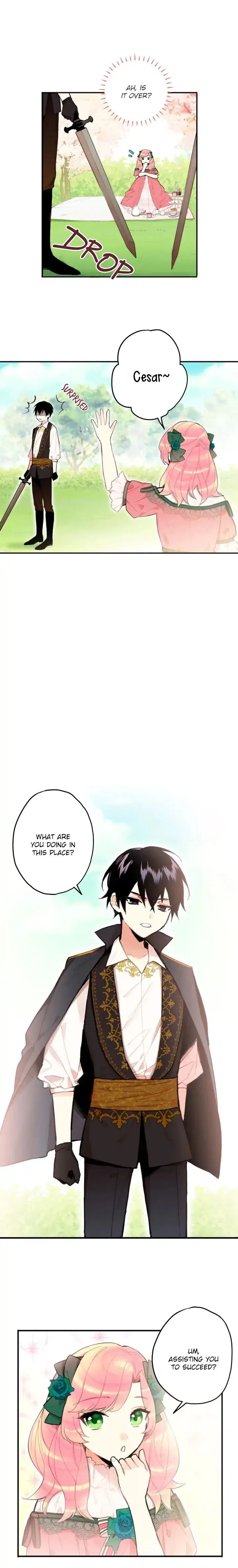 Survive as the Hero’s Wife Chapter 5 – Page 3