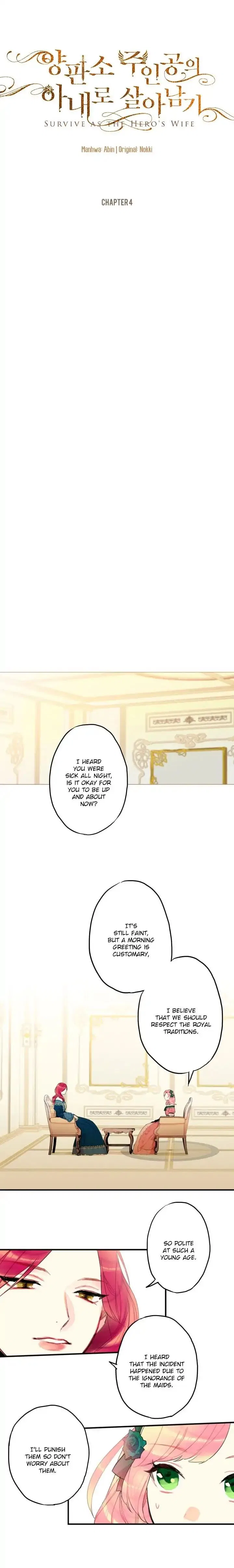 Survive as the Hero’s Wife Chapter 4 – Page 2