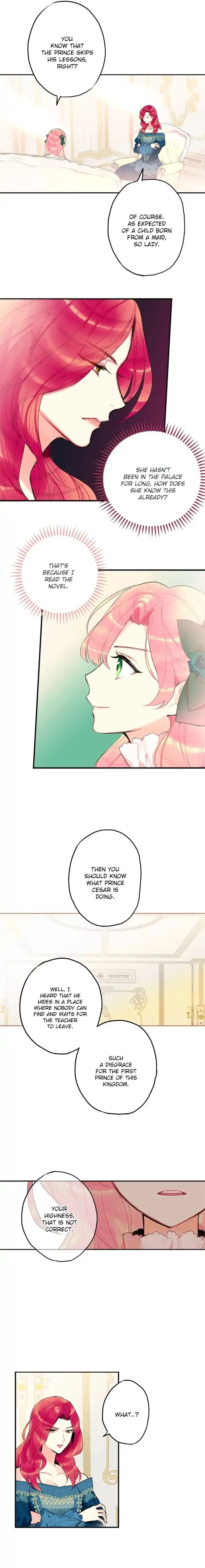 Survive as the Hero’s Wife Chapter 4 – Page 5