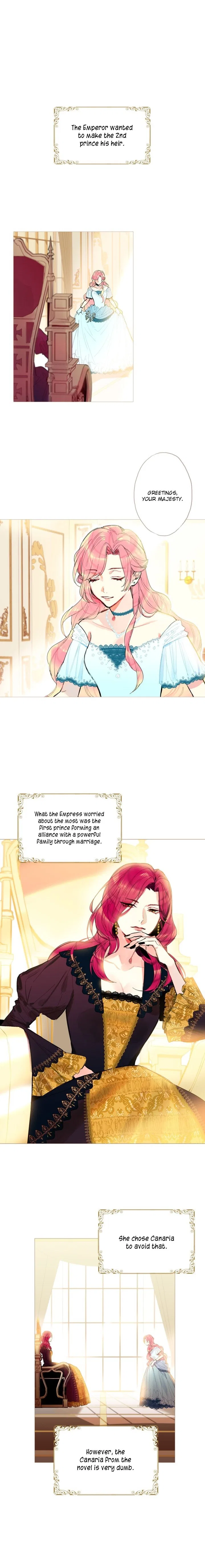 Survive as the Hero’s Wife Chapter 1 – Page 3