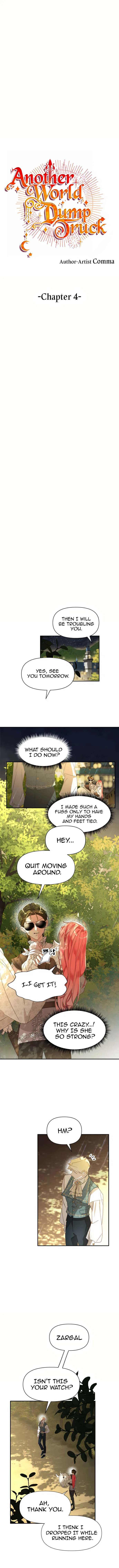 Another World Dump Truck Chapter 4 – Page 12