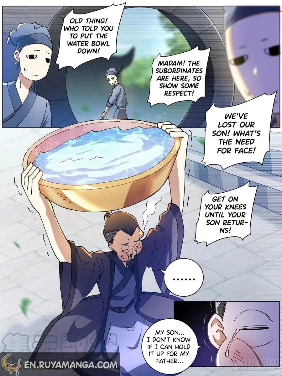 I’m a Godfather in Another World Chapter 6 – Page 12