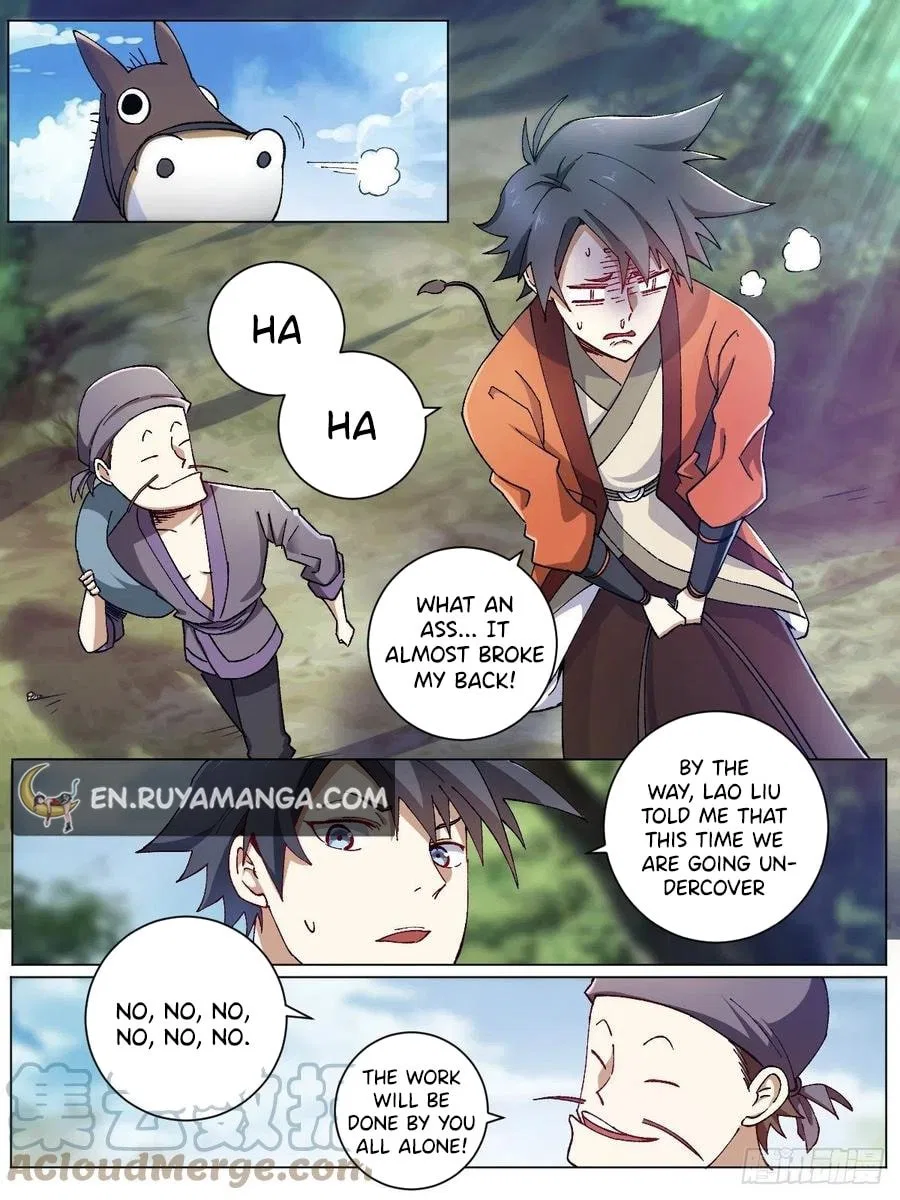 I’m a Godfather in Another World Chapter 5 – Page 3