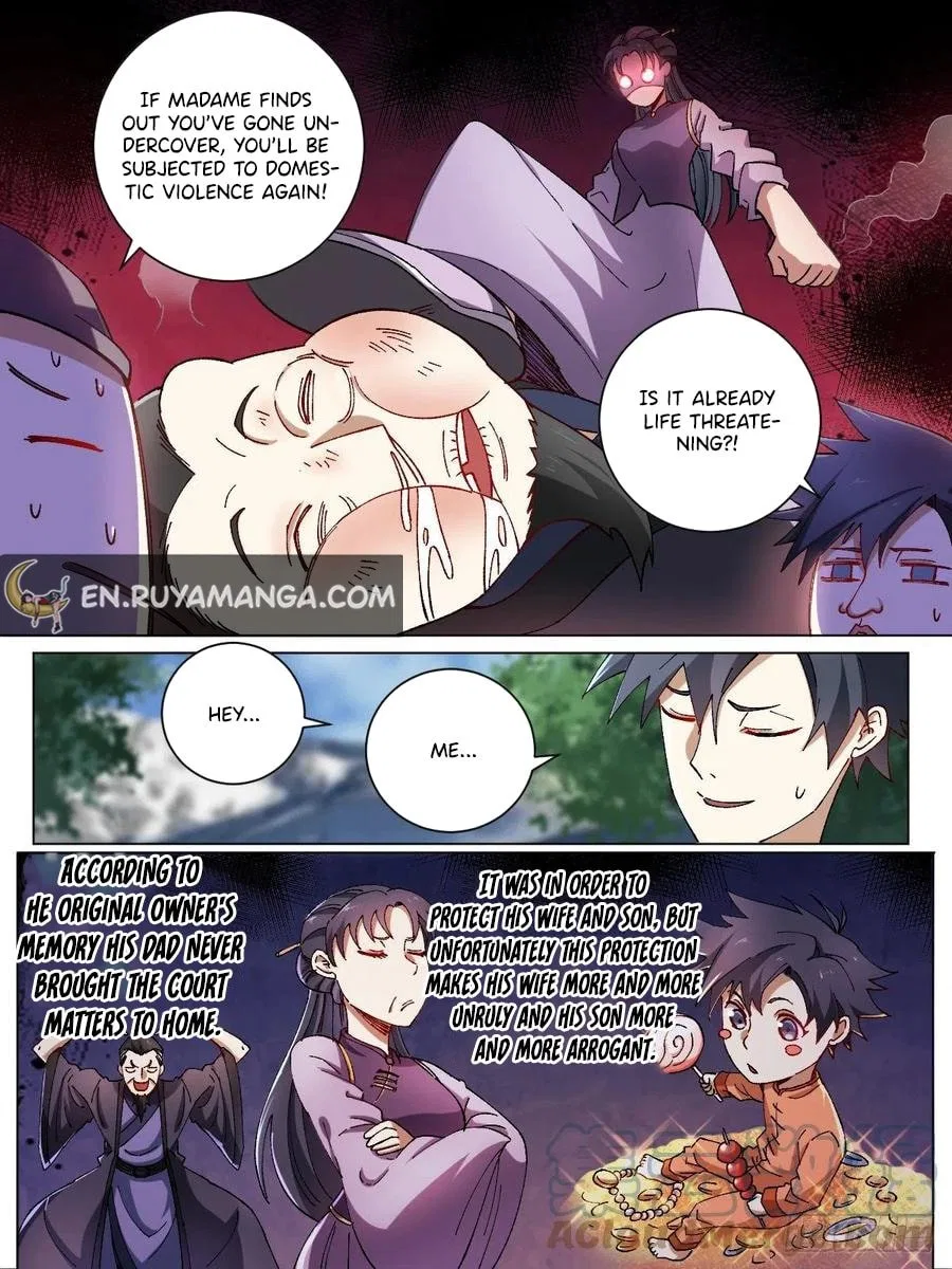 I’m a Godfather in Another World Chapter 5 – Page 5