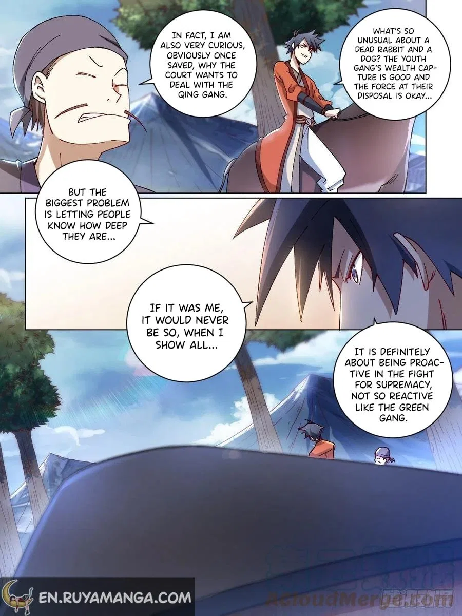I’m a Godfather in Another World Chapter 5 – Page 11
