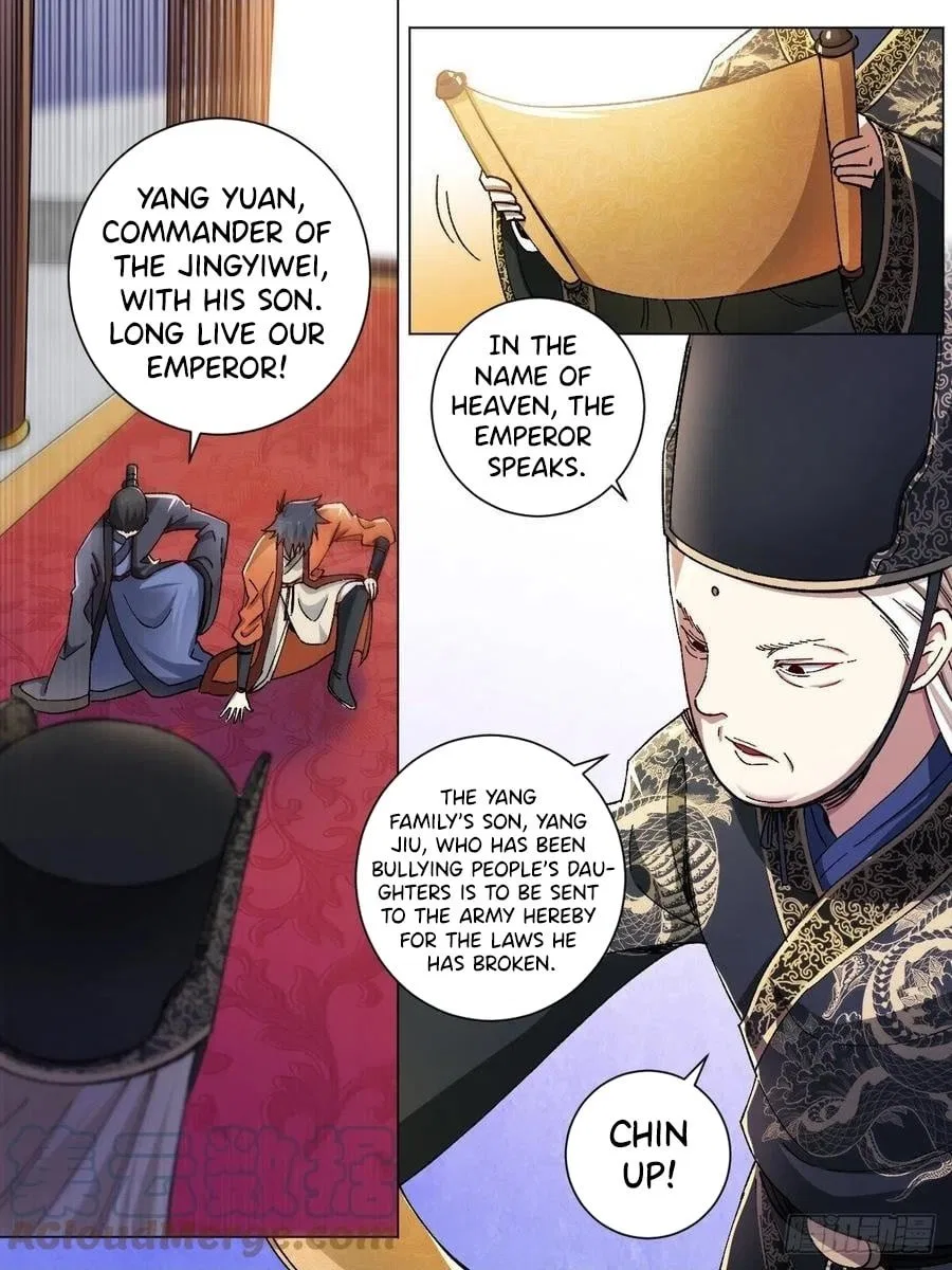 I’m a Godfather in Another World Chapter 4 – Page 4
