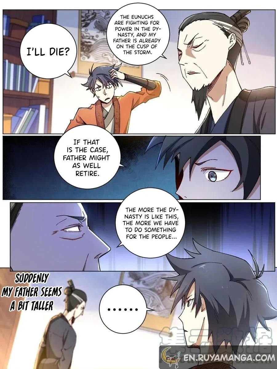 I’m a Godfather in Another World Chapter 4 – Page 8
