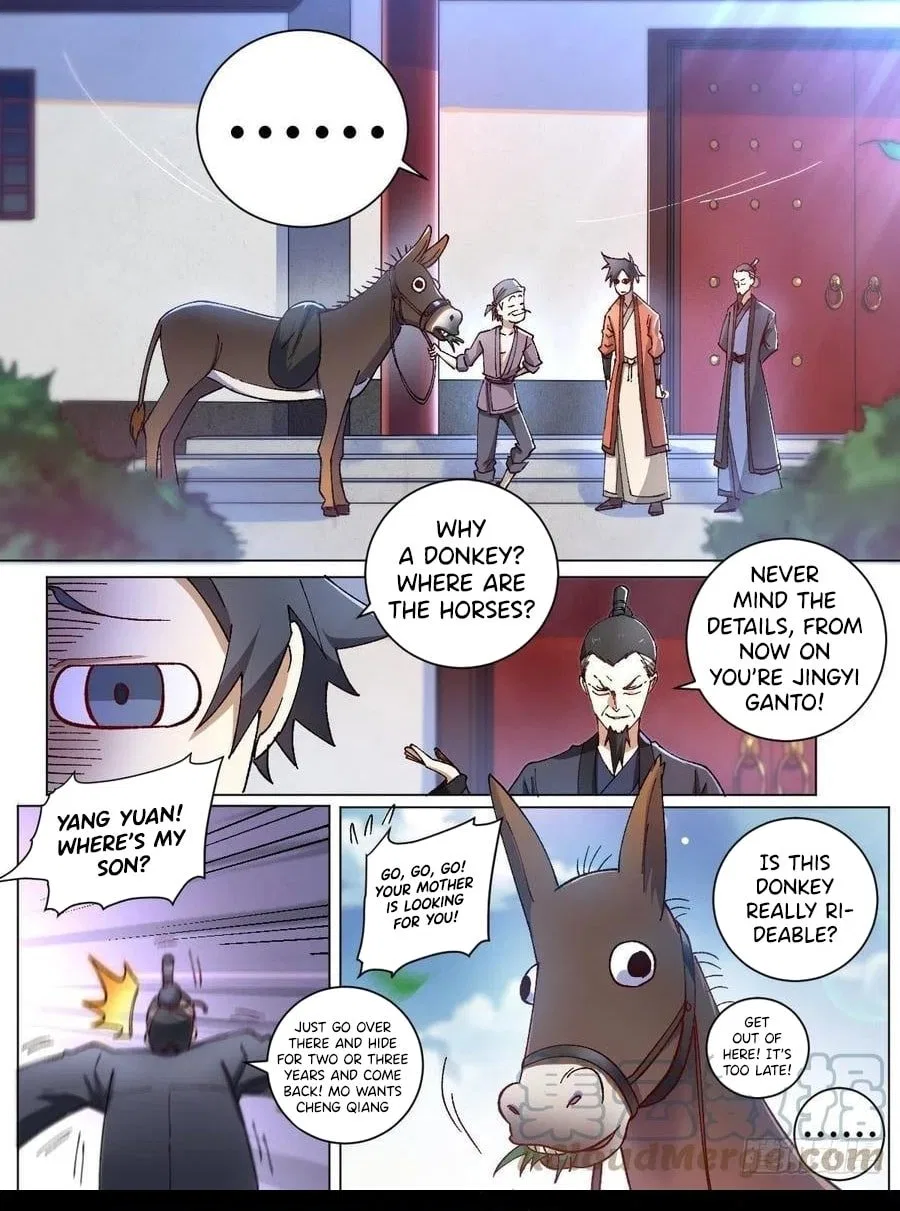 I’m a Godfather in Another World Chapter 4 – Page 10
