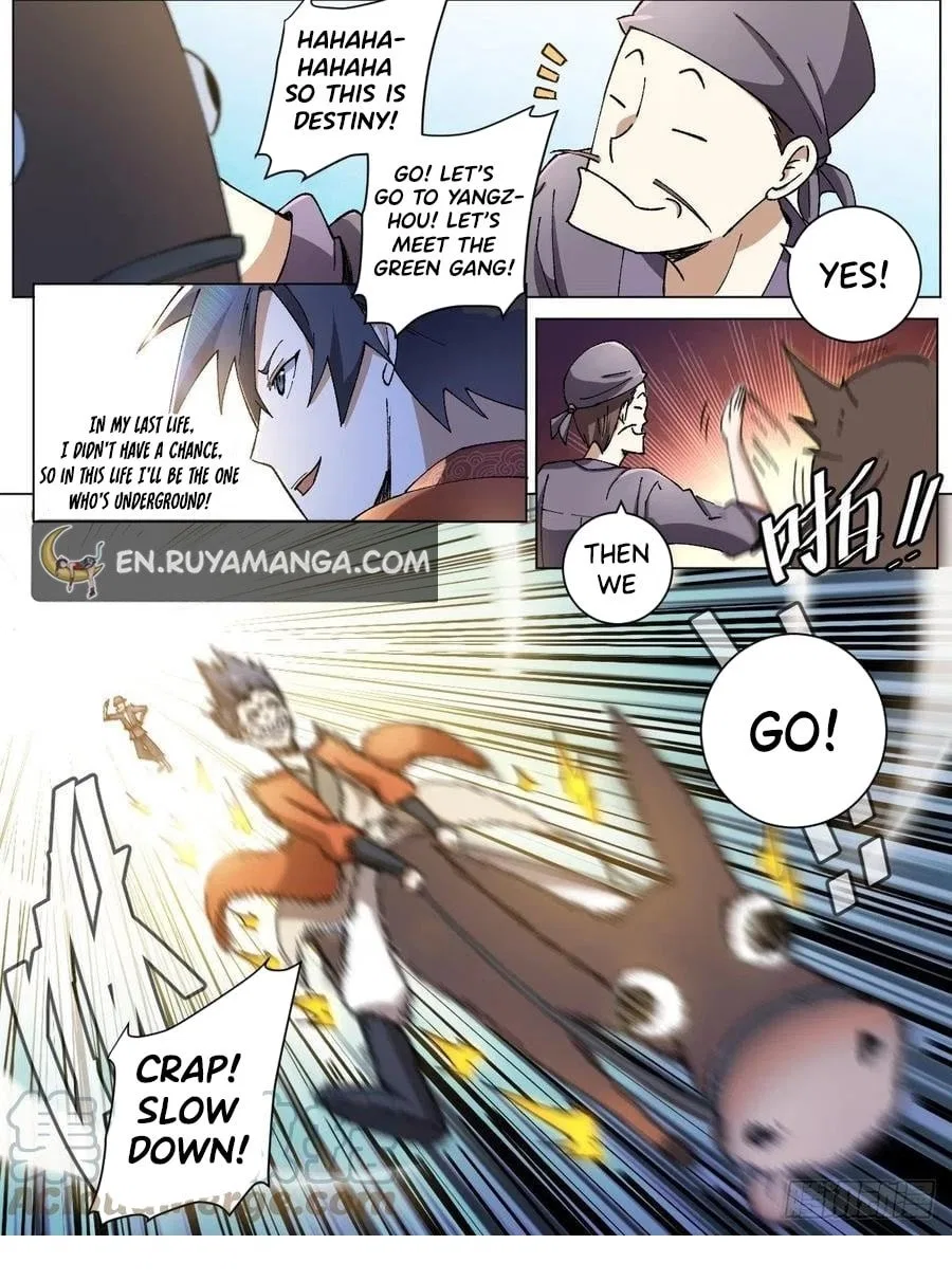 I’m a Godfather in Another World Chapter 4 – Page 12