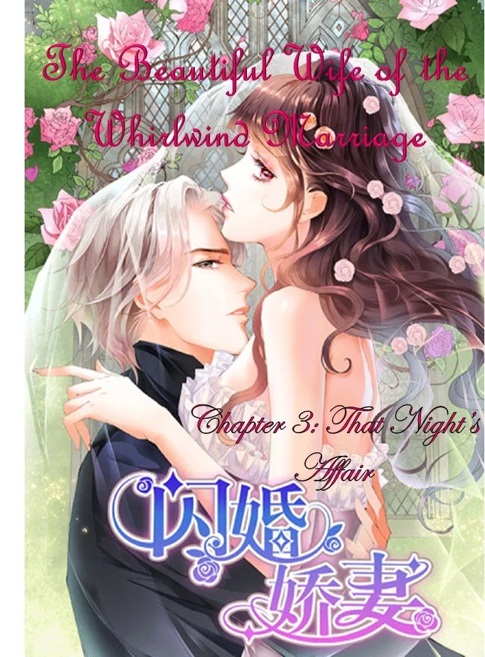 The Beautiful Wife of the Whirlwind Marriage Chapter 3 – Page 1