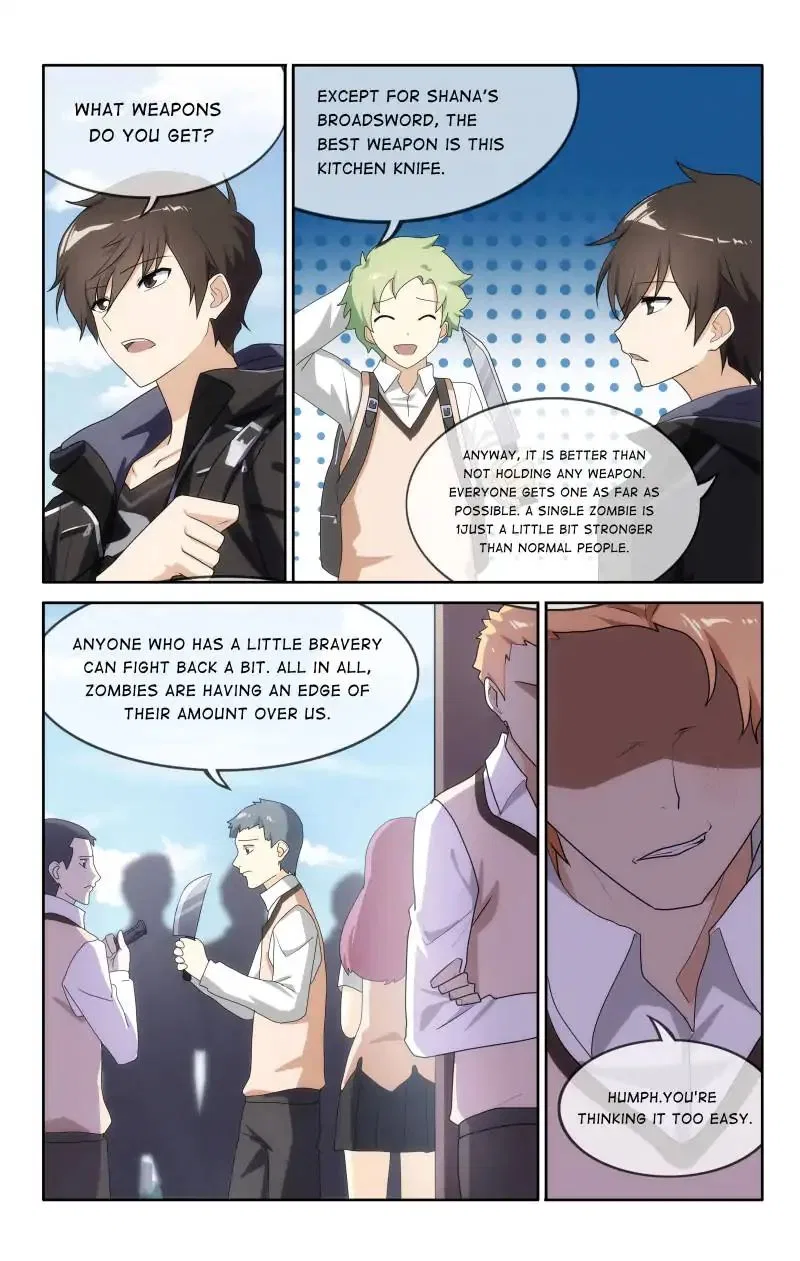 Virus Girlfriend Chapter 10 – Page 8