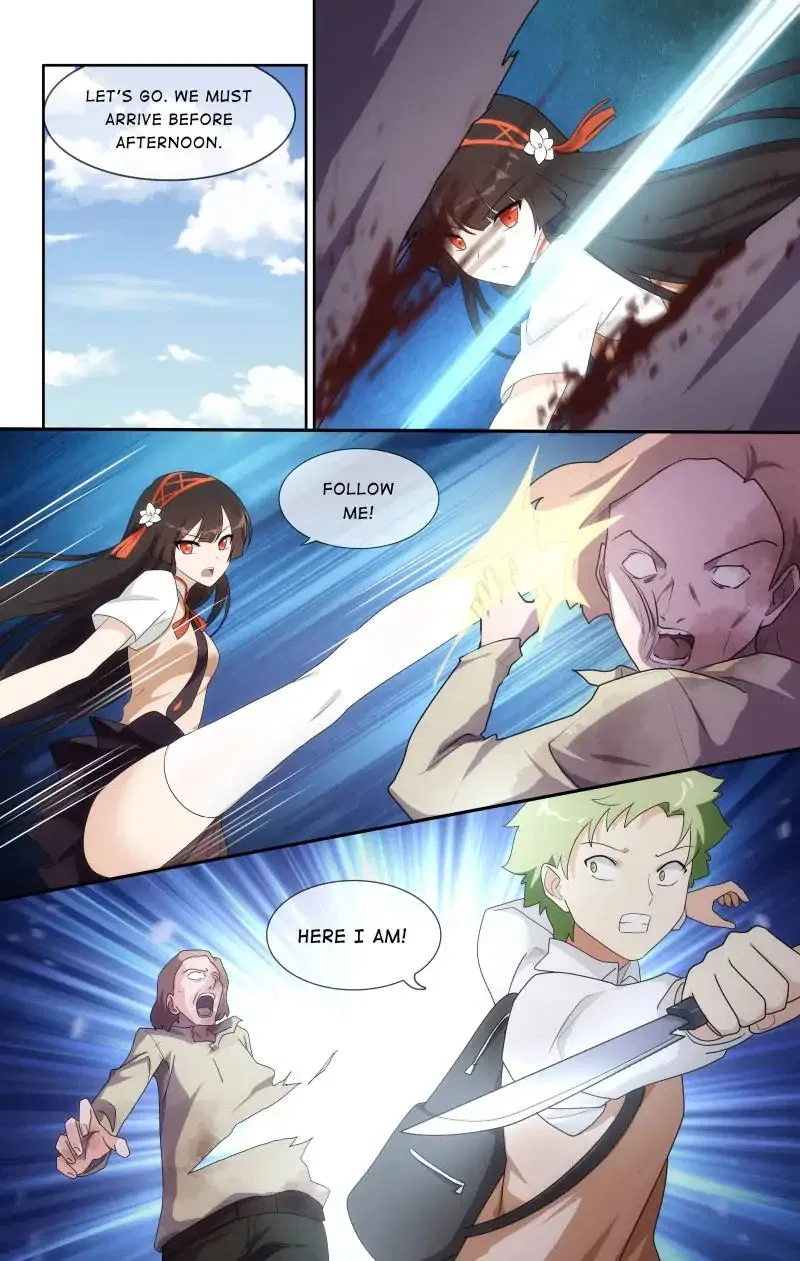 Virus Girlfriend Chapter 10 – Page 9