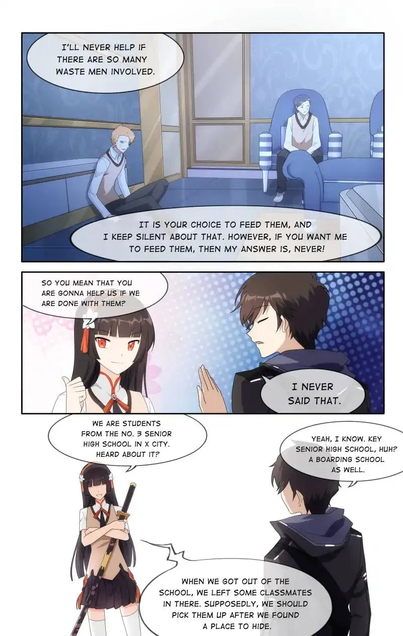 Virus Girlfriend Chapter 9 – Page 2